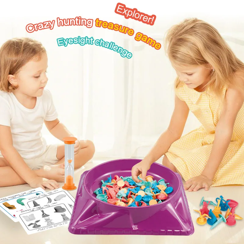 Children Crazy Treasure Hunt C - огляд і ціна Party Games Quiz