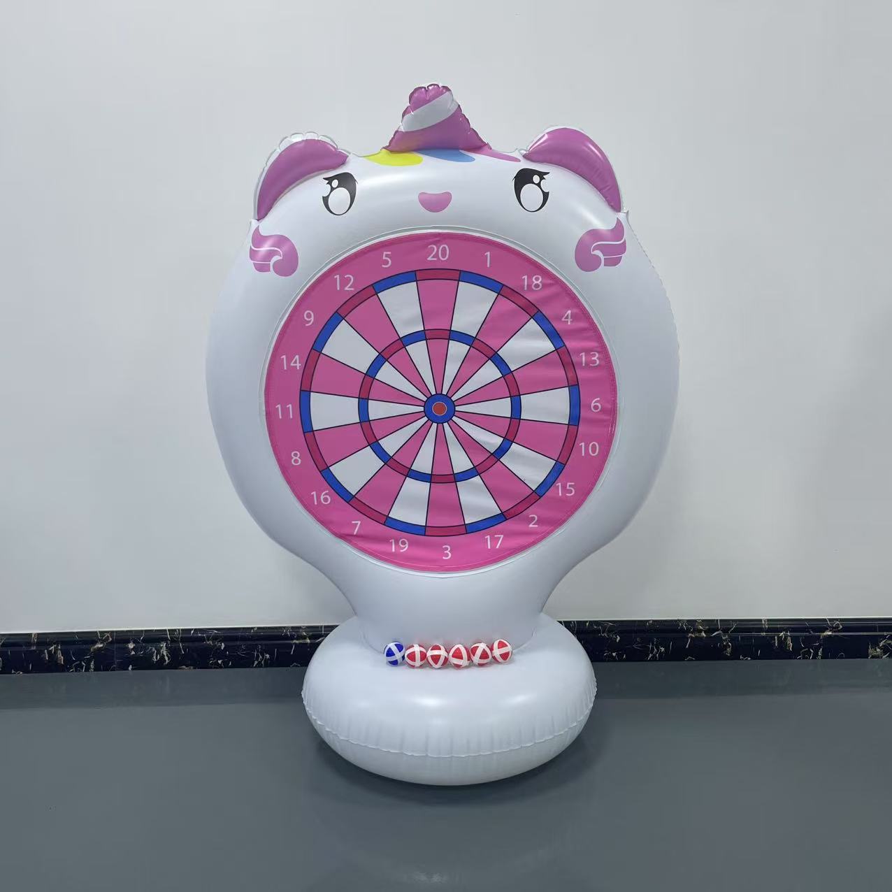 Inflatable Unicorn Throwing Ga - огляд і ціна Party Games Kids