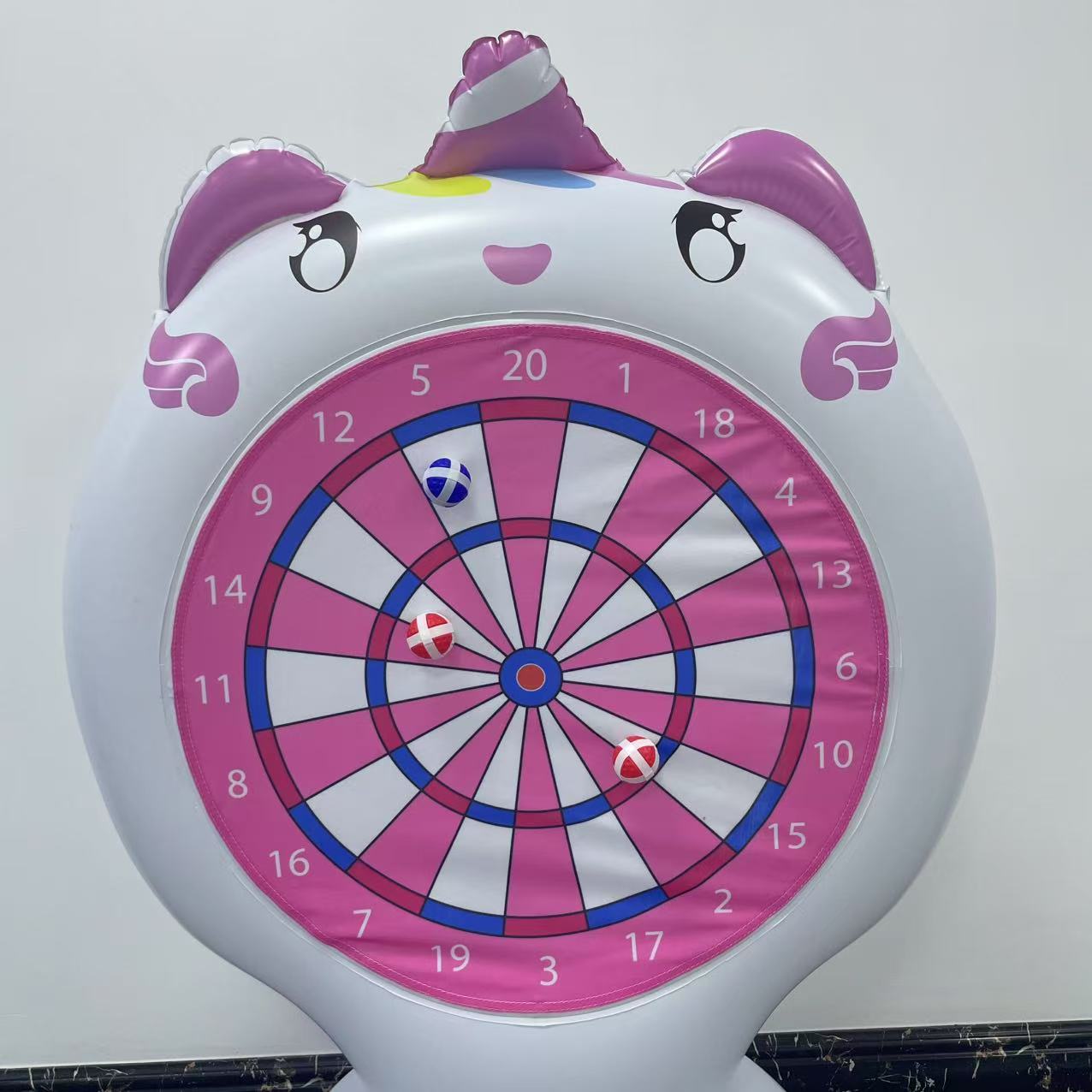 Inflatable Unicorn Throwing Ga - огляд і ціна Party Games Kids
