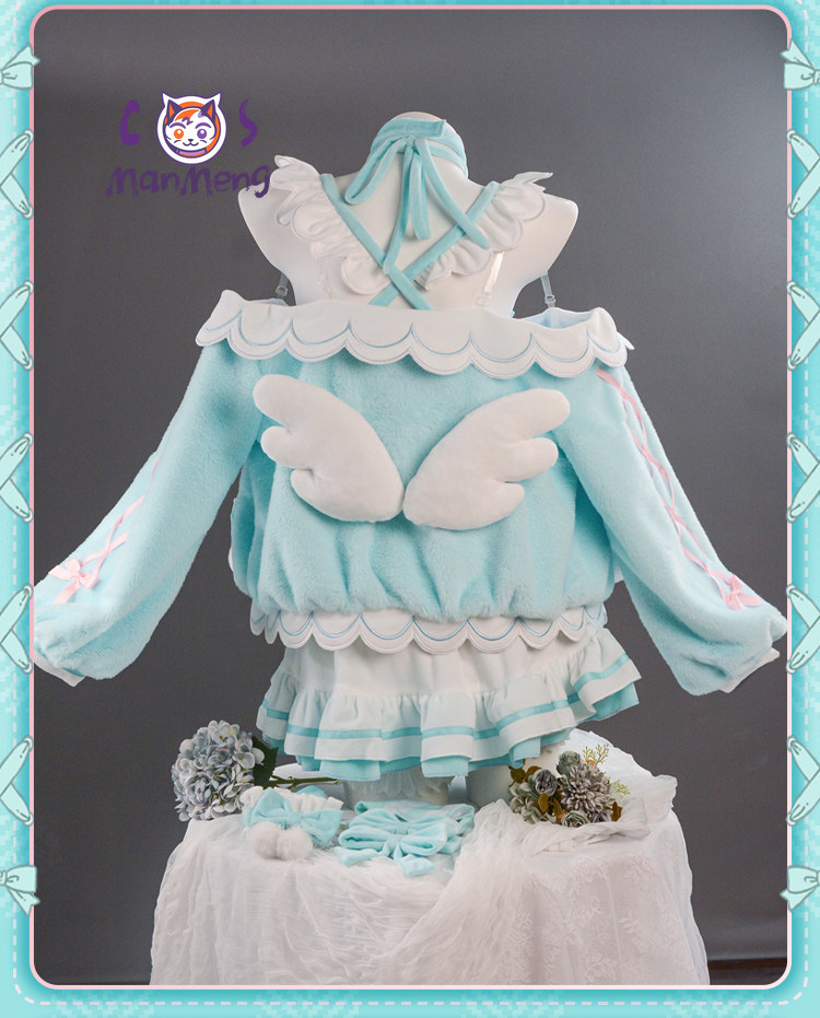 Miku Cosplay Costume Game Cosp - огляд і ціна Party Games Cartoon