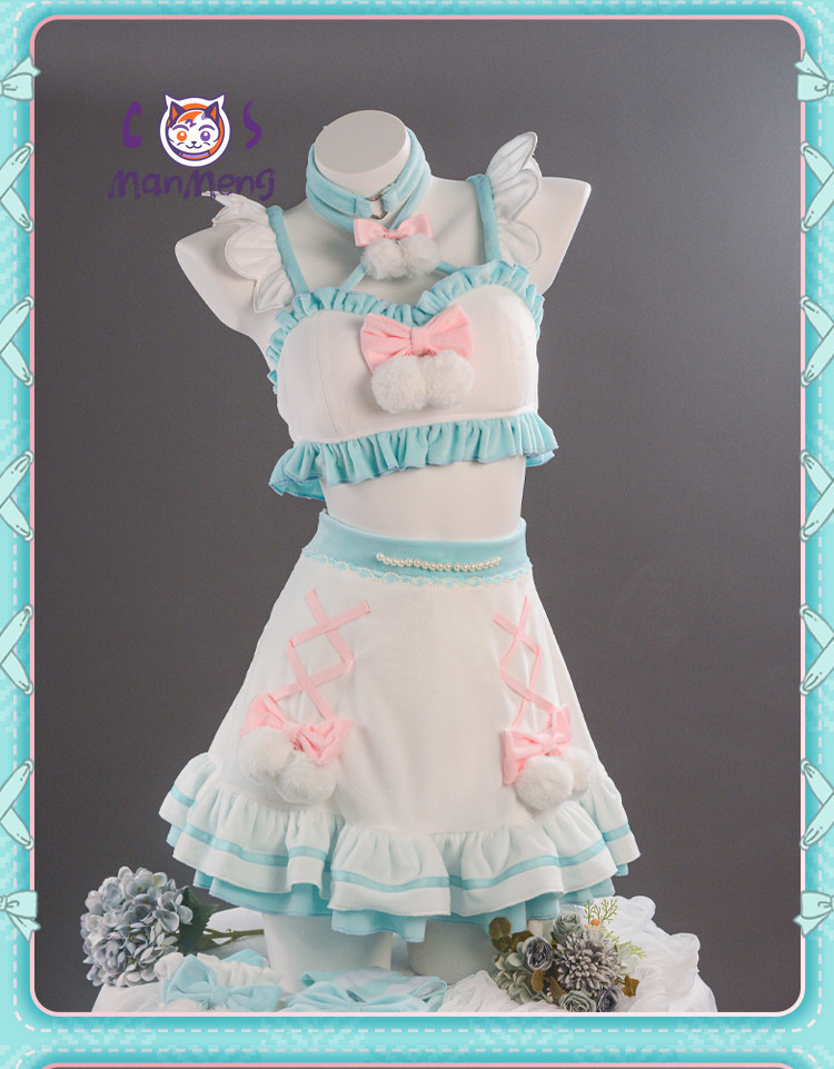 Miku Cosplay Costume Game Cosp - огляд і ціна Party Games Cartoon