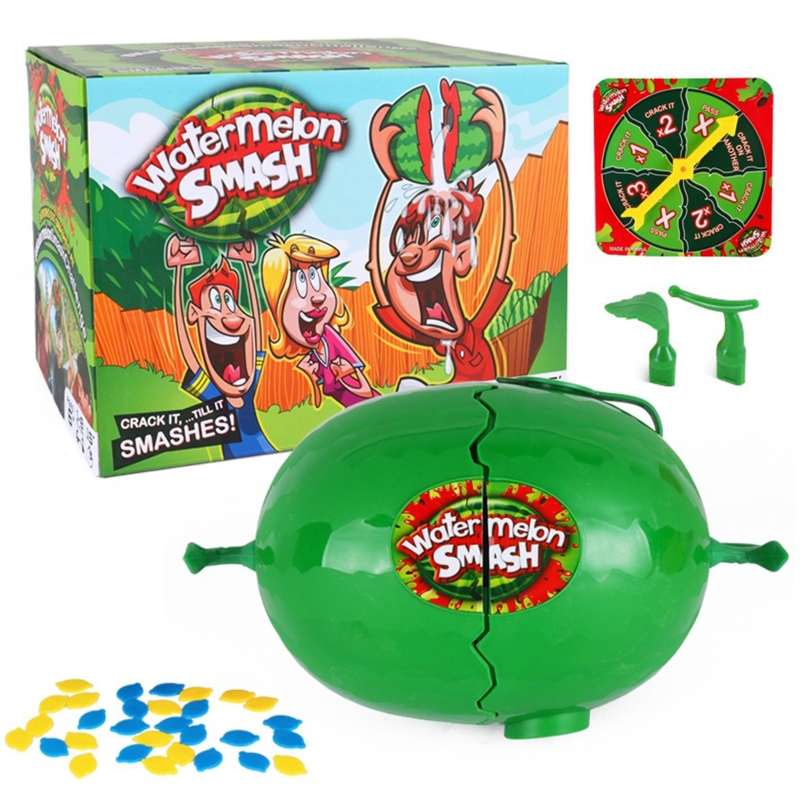 Blasting Water Watermelon Part - огляд і ціна Party Games Quiz