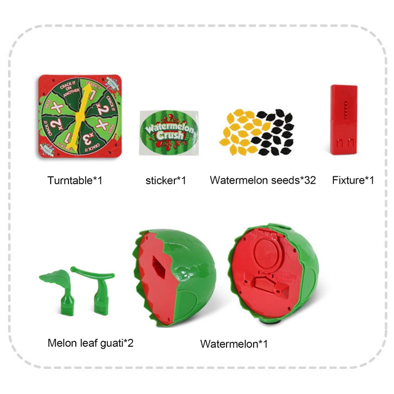 Blasting Water Watermelon Part - огляд і ціна Party Games Quiz